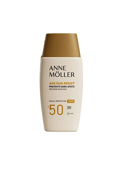 Anne Moller Age Sun Resist Beugt Pigmentflecken Vor Lsf 50 Anne Möller 50 ml