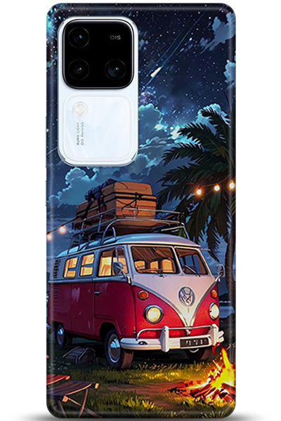 Noprin حافظة Vivo V30 مطبوعة بتقنية HD - لا يمكن أن يقللوا من إقدارني 5564