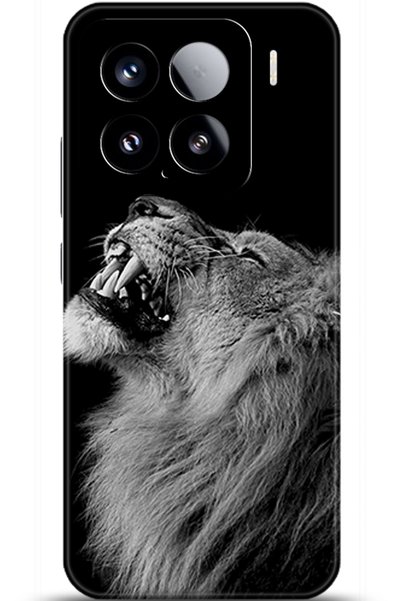 Noprin حافظة هاتف Xiaomi Mi 15 مطبوعة بتقنية HD - لا يمكن أن يرني ذلك 6046