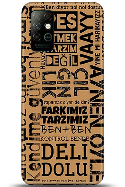 Noprin Infinix Note 8 Case Hd Printed Case - They Can'T Bring Me down 5588