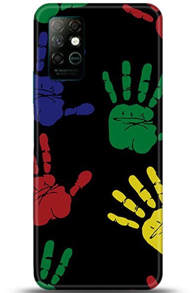 Noprin Infinix Note 8 Case Hd Printed Case - They Can'T Bring Me down 6026