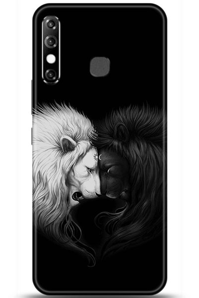 Noprin Infinix Hot 8 Case Hd Printed Case - They Can'T Bring Me down 6056