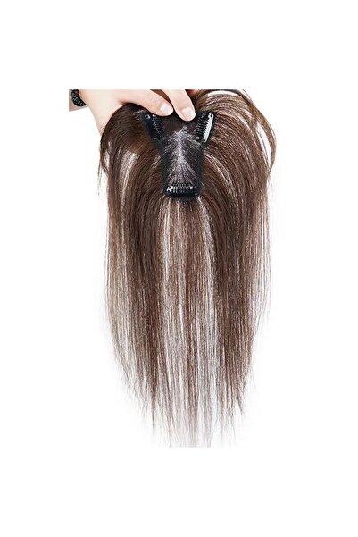 Estelle Super Light Nature Hair Toppers for Women ,Real Human Hair Pieces for...