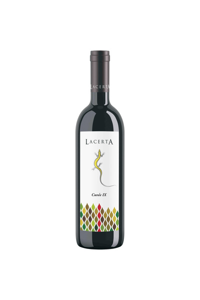 Lacerta Vin Roșu Cuvee IX, Sec, 0.75 l