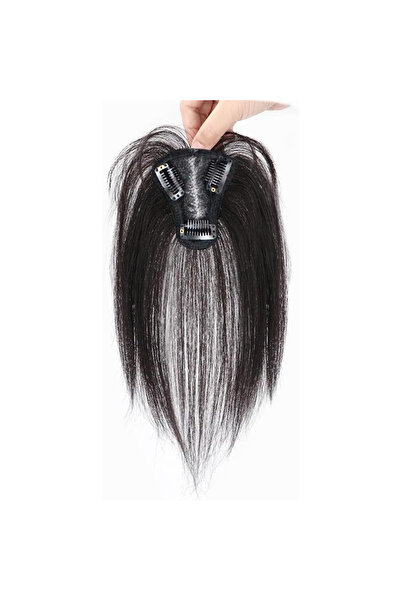 Estelle Super Light Nature Hair Toppers for Women ,Real Human Hair Pieces for...