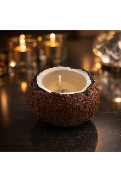 GLOWRA ARTISANS Artisanal coconut husk candle