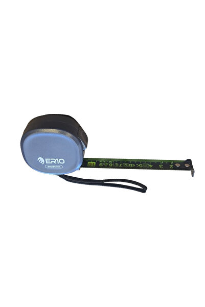 ER10 Şerit Metre Antrasit Autostop 3mx16mm D36-3016