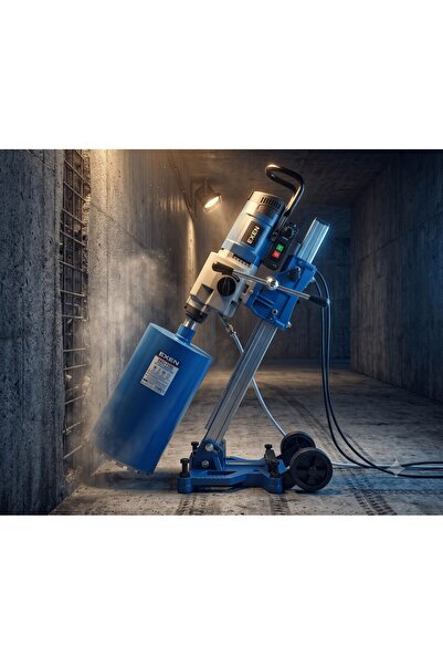EXEN EPT 4500 A 4350 W Açılı Sehpa Karot Makinesi
