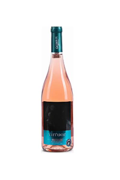 VİRTÜÖZ Virtuoz Gramofon Vin Roz, semisărat, 0,75 L