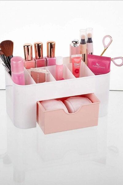 Mestore Mini Accessory Organizer with Drawers Royaleks-Fm-0053