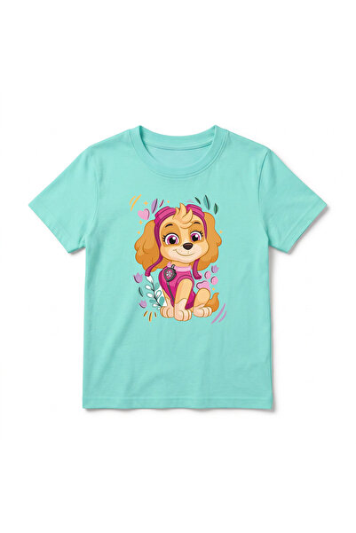 URBANTRENDSTORE Paw Patrol Skye prilagođeni dizajn unisex majica za devojčice...