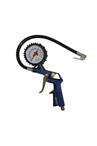 Astor Basınçlı Gösterge Saatli Şişirme Hava Tabancası
