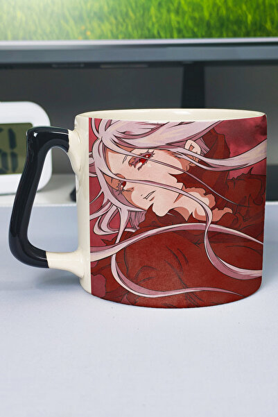 ZipZap Deadman Wonderland Anime Printed Ceramic Luxury Mug (1 Piece) Custom B...