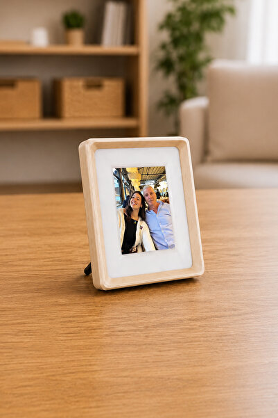Pleksinova Kişiye Özel Masaüstü Fotoğraf Çerçevesi Instax Fotoğraf