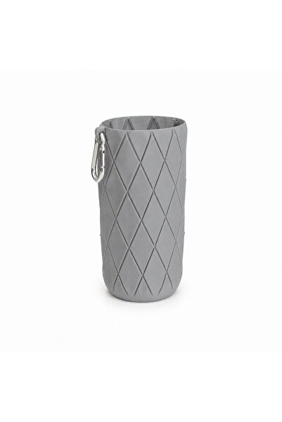 Mottopi Diamond Pattern Beer Socks,Beer Sleeve,Drink Sleeve,Beverage Hider-Grey