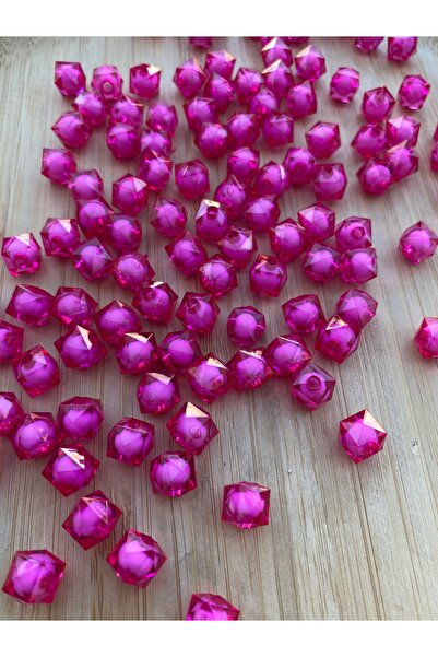 Lorin hobi 10 mm Acrylic Bags, Wallets, Pendants, Jewelry Beads 100 Gr Approx...