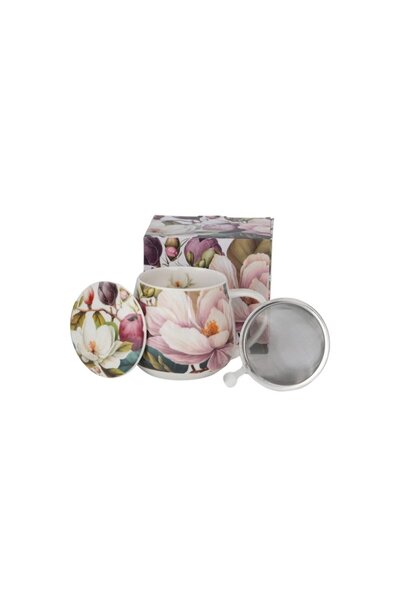 Livada cu Ceai Cană cu capac și infuzor "Magnolia"