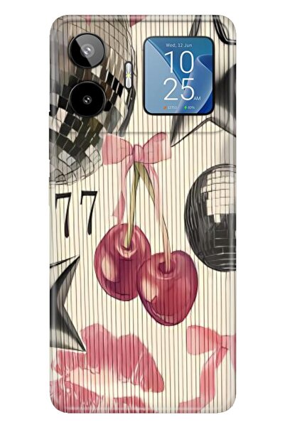 General Mobile GM 26 Pro (G903) Kılıf Clubber Temalı Desenli Darbe Emici Silikon