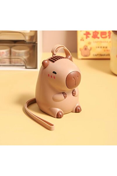 ESCE Capybara Fan Taşınabilir Askı Aparatlı El Fanı Vantilatör
