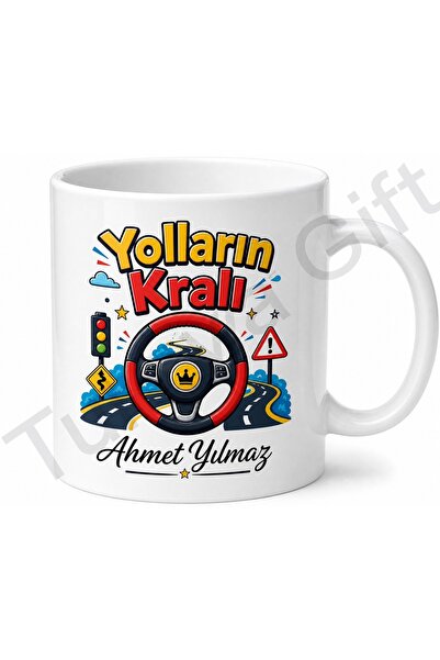 Tupya Gift Dad Driver Written Funny Mug Cup Father's Day Gift Special Design