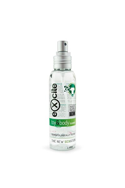 excıte Καθαριστικό Παιχνιδιών & Σώματος 100 ml