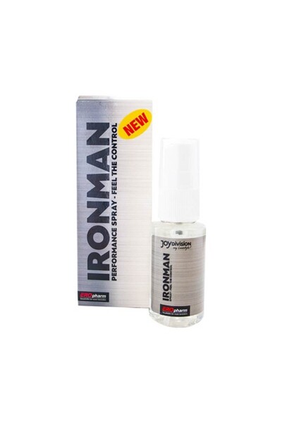 Joy Division Joydivision IRONMAN Control-Spray, 30 ml – Προϊόν καθυστέρησης