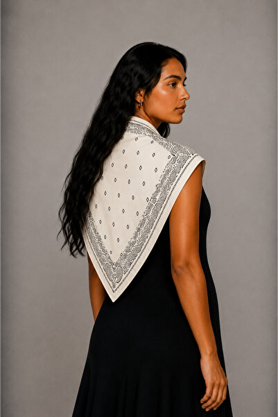 nazzain Shawl Pattern Unisex Men's Scarf & Bandana