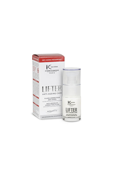 K'DERM Cremă antirid, Fluid corector antirid, 15 ml