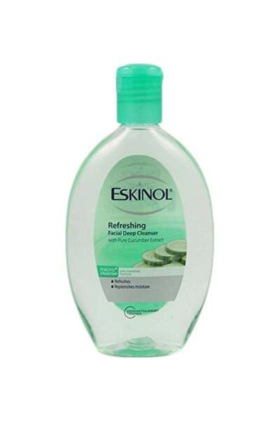 Eskinol Pure Cucumber Refreshing Facial Deep Cleanser green 225ml