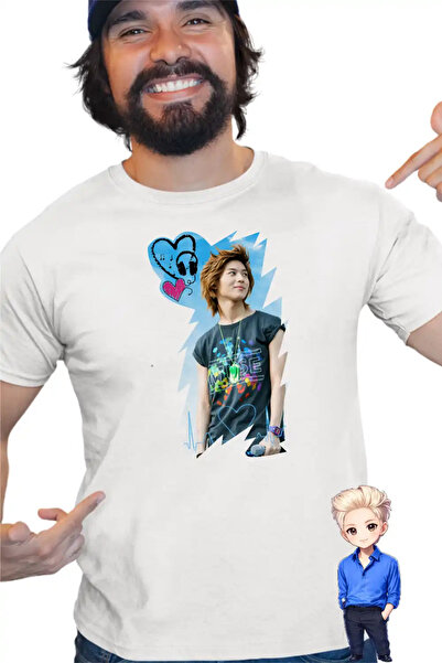 OEM Tricou Barbati Kpop Taemin Vibe