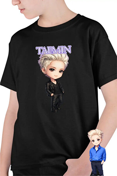 OEM Tricou Copii Baieti Taemin Korea Saja Boys