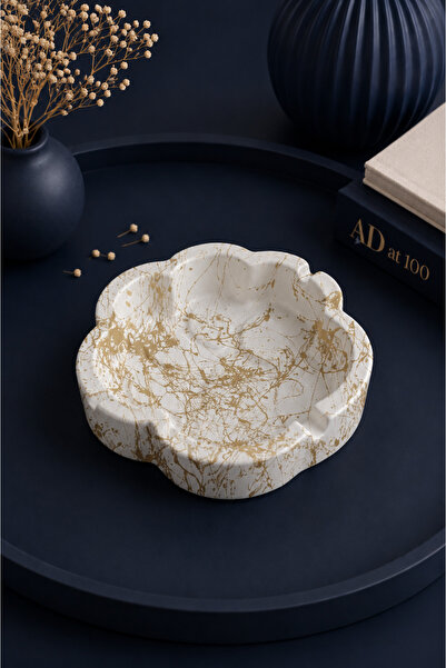 betonmall Concrete Paw Ashtray Handmade Cat and Dog Design Decorative Washabl...