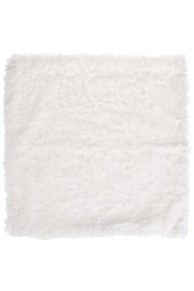 OEM Decorative Pillowcase , White, 40 x 40, Patterned, with zipper, sofa/bed,...