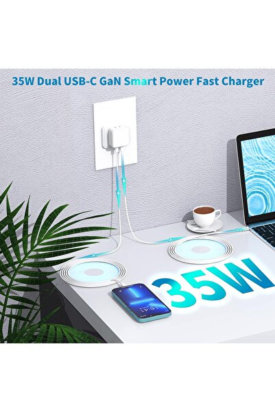 Generic 50W C+C Power Adapter USB C to Lightning Cable