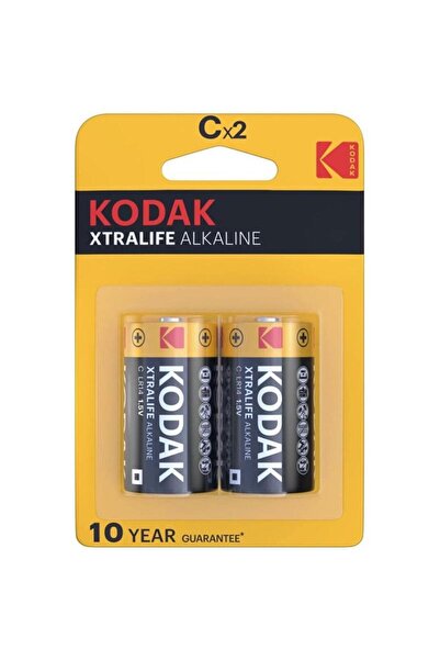 Kodak Xtralife Алкална батерия C LR6 Блистер от 2 броя