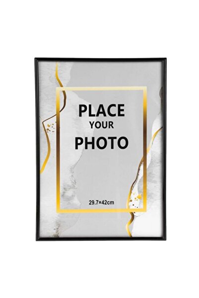 OEM Ramă foto decorativă, Multicolor, 30 x 42, MDF / plastic, perete/masă, am...