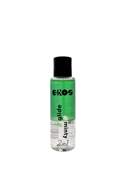 Eros Λιπαντικό με βάση σιλικόνης 2 σε 1 Μέντα 100 ml