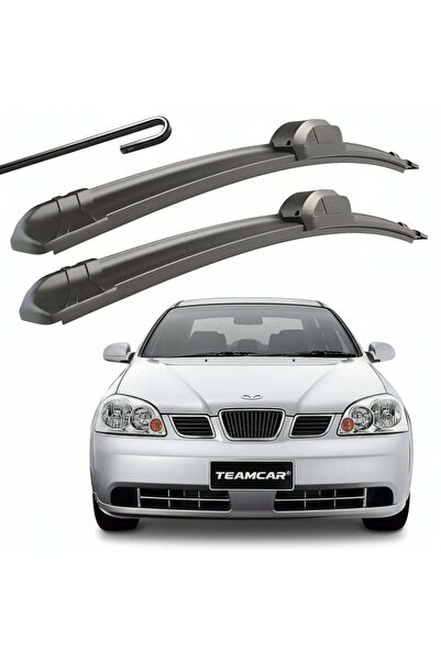 TEAMCAR Σετ 2 Επίπεδων Υαλοκαθαριστήρων Παρμπρίζ Ειδικά για Chevrolet, Daewoo...