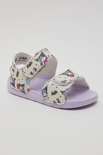 R&B Kuromi Print Comfort Sandals