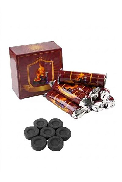RICH LIFE 80-Piece Bakhoor Charcoal Quick Ignite and Long Lasting Incence Cha...