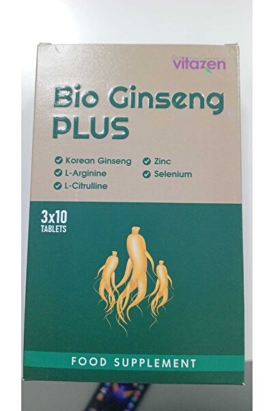 vitazen BIO GINSENG PLUS TABLETS 30S