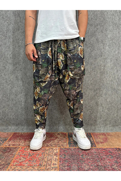 FıttingRoom Patterned Shalwar with Elastic Waist