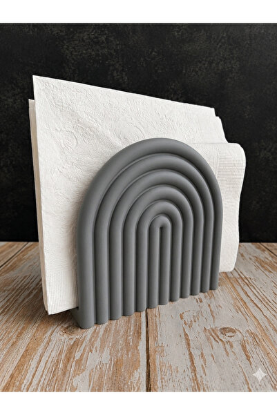 YILDIZ Decorative Bohemian Napkin Holder – Napkin Holder with Belt Design |  ...