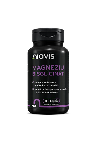 Niavis Magneziu Bisglicinat 100 Cps