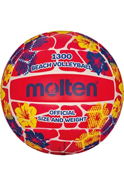 MOLTEN Minge volei plaja V5B1300 OUTDOOR Roșu