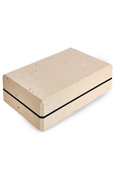 Spokey GANESHA yoga brick / block, made from ecological materials