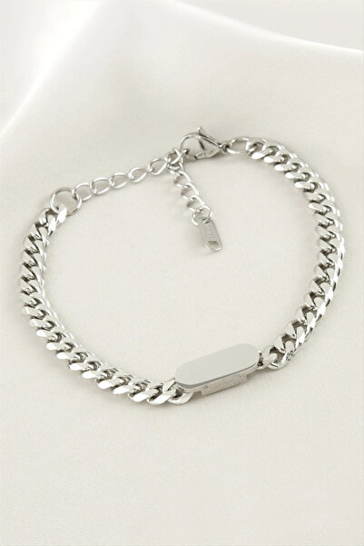 Eco Lounge Imprint Steel Bracelet (Name Can Be Written)