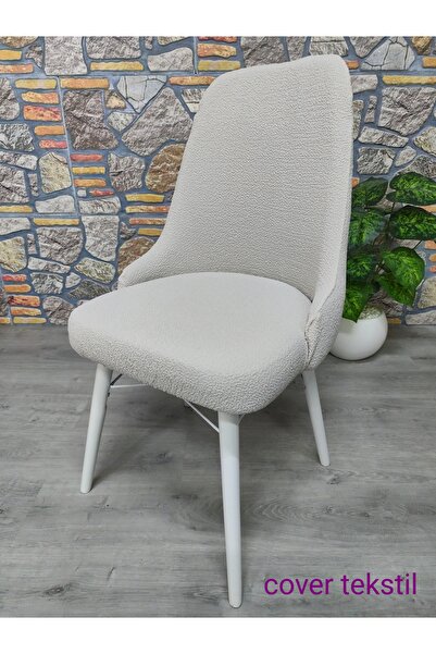 COVER TEKSTİL HALKA SANDALYESİ KOLLU MODEL Mutfak ve Salon Sandalyesi kılıfı