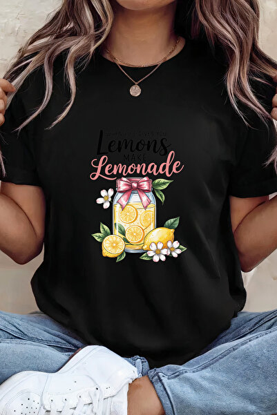 Sarah's Boutique Women's T-shirt – 100% cotton – Lemonade Jar