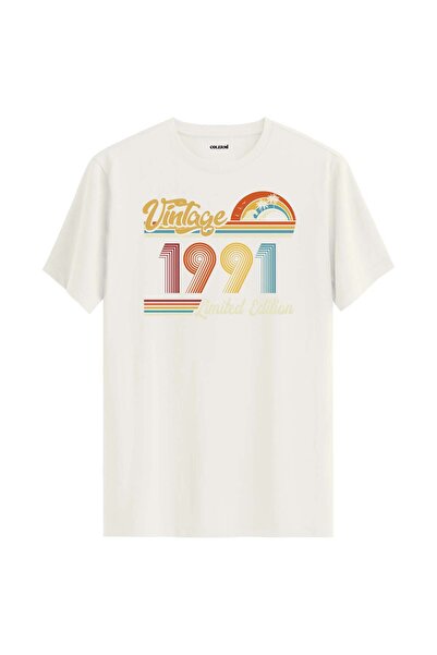 Colermi تي شيرت عتيق من عام 1991